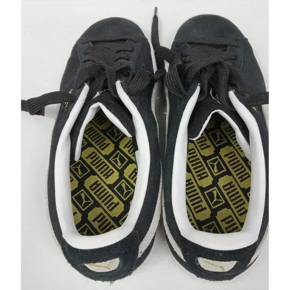 Puma 380560-01 Lifestyle Suede Classic Shoe Size 5.5 Youth - Picture 7 of 10